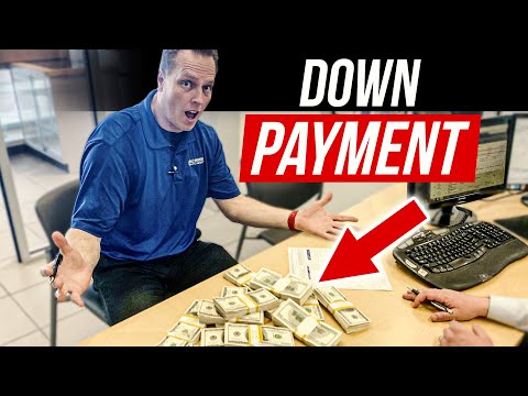 How Dealers turn your Cash down into profit! Car Buying Tips