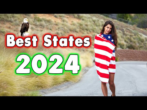 Top 10 States to Live in the United States 2024 (Why They're Best)