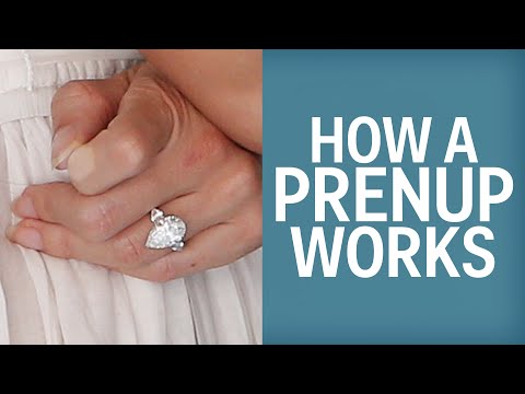 How A Prenup Works