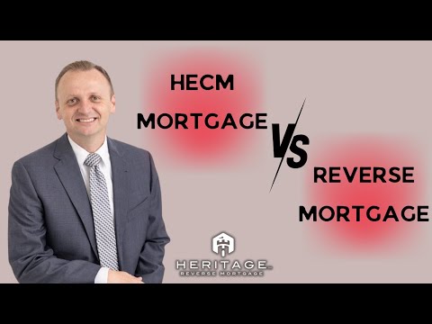 How is a HECM Different from a Reverse Mortgage?