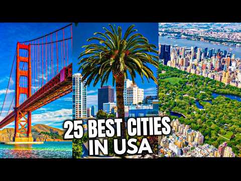 Best Cities In USA To Travel 2025