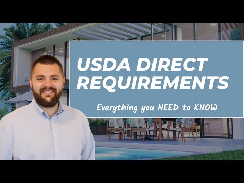 USDA Direct Loan (1% Interest)  Requirements (2023)