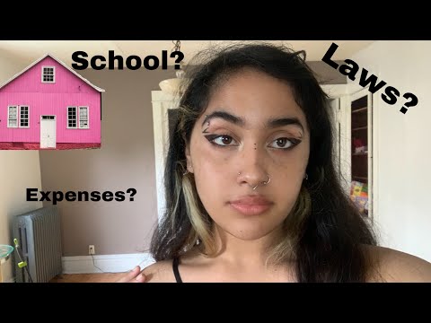 HOW I MOVED OUT AT 15 *in the city!