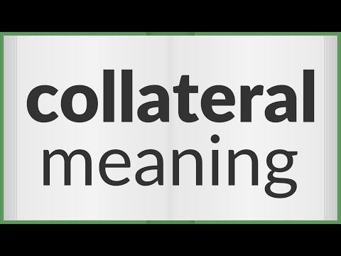 Collateral | meaning of Collateral