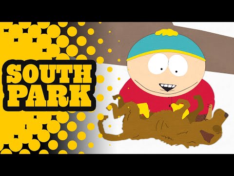 Cartman Milks a Dog Using the Red Rocket Method - SOUTH PARK