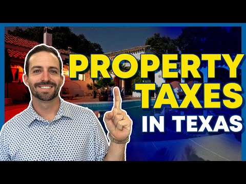 Property Taxes in Texas - EXPLAINED - How do property taxes in Texas work?