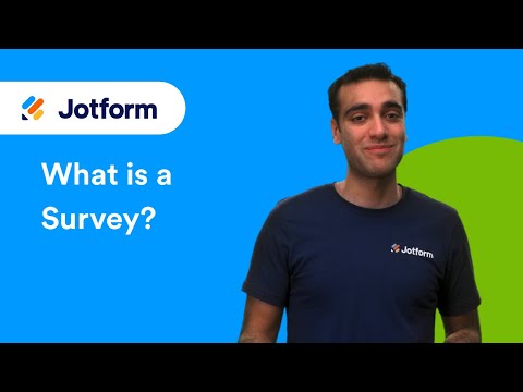 What Is a Survey?