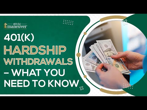 401k Hardship Withdrawals  [What You Need To Know]