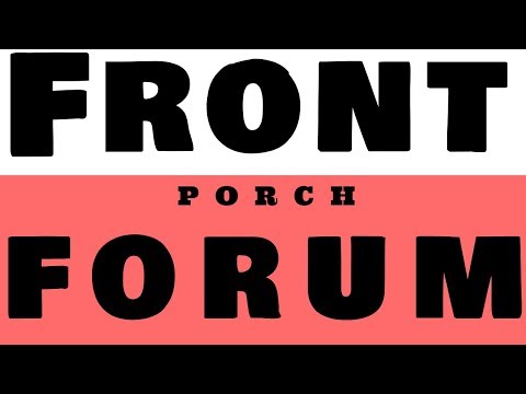 Front Porch Forum co-founder and CEO Michael Wood-Lewis