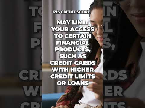 is 675 a good credit score