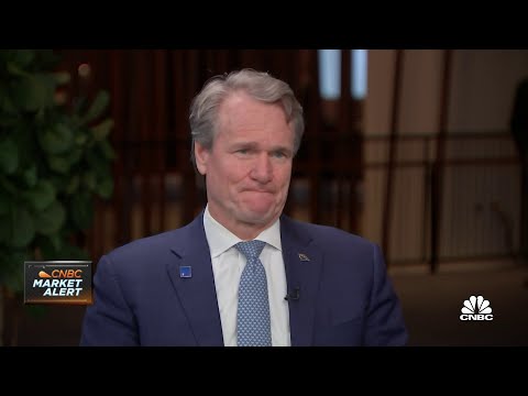 Bank of America CEO Brian Moynihan on higher interest rates, the yield curve and economic outlook