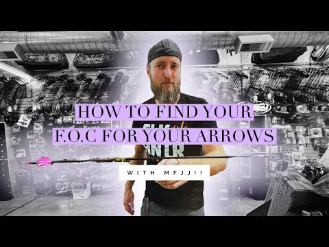 HOW TO FIND YOUR F.O.C. FOR YOUR ARROWS WITH MFJJ