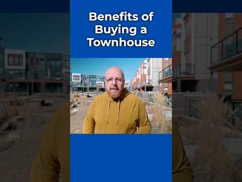 Benefits of Buying a Townhome vs Other Properties