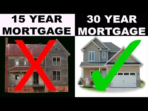 PSA: Why you SHOULDN’T get a 15-year Mortgage