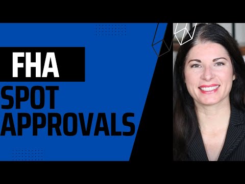 FHA Approvals - How to get a Condo with an FHA loan