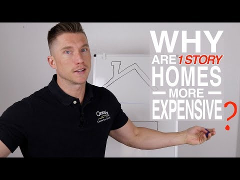 2 Story House vs. 1 Story House | What's the Cost Difference?