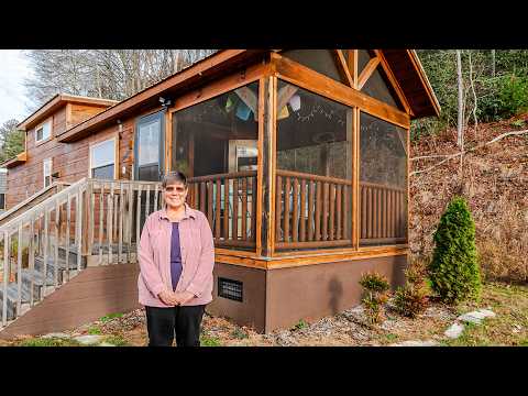 Her Retirement Plan - Tiny Home Community Living