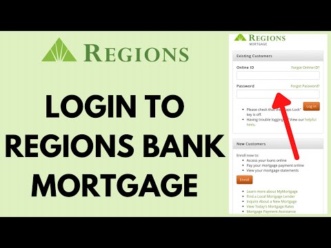 Regions Mortgage Login: How to Sign in to Regions Mortgage Account