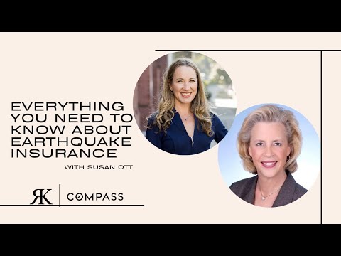 Everything You Need To Know About Earthquake Insurance with Susan Ott