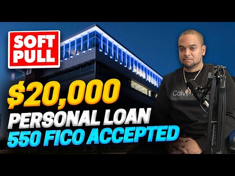 $20,000 PERSONAL LOANS | 550 CREDIT SCORE ACCEPTED