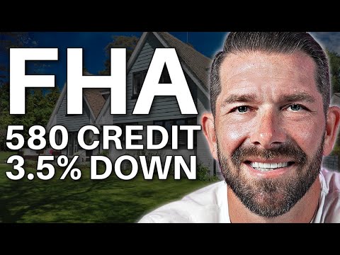 NEW FHA Loan Requirements 2025 - First Time Home Buyer - FHA Loan 2025