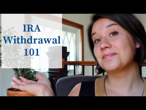 How to Withdraw Retirement Funds: Traditional IRA