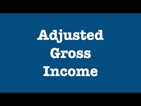 What is Adjusted Gross Income? (and why is it important?)