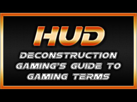 HUD - What is a HUD in Gaming