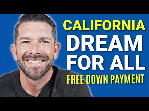 California Dream For All Shared Appreciation Loan | First Time Home Buyers