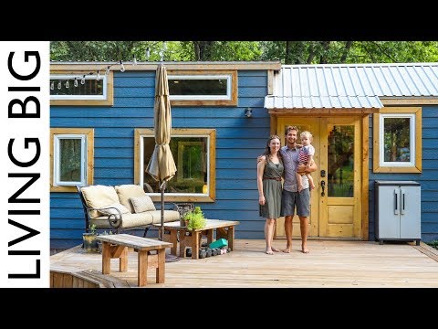 Tiny House Packed With Clever Design Ideas