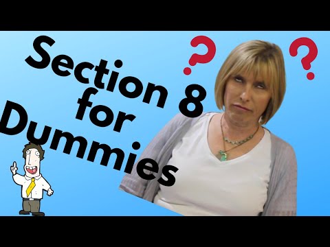 Section 8 for Dummies.  What is Section 8? Section 8 Secrets Revealed for Landlords & Investors