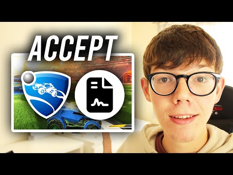 How To Accept License Agreement On Rocket League - Full Guide