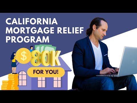 California Mortgage Relief Program $80,000 For You!