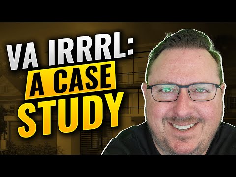 VA IRRRL:  A Case Study - How You Can Save Money as a Veteran