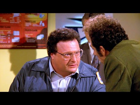 SEINFELD | Kramer Fights JUNK MAIL | HD