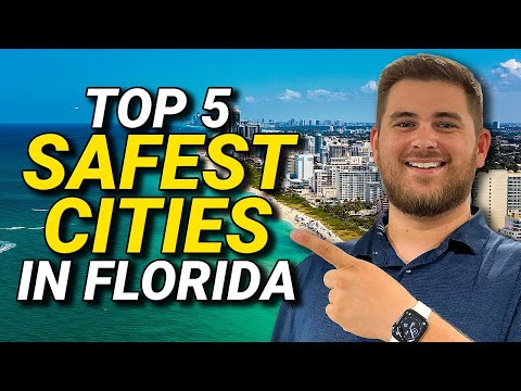 Top 5 Safest Cities to Live in Florida - 2023 UPDATED