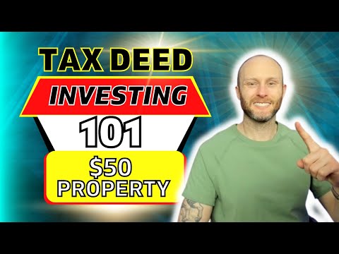 Tax Deed investing 101 - Buying $50 Property