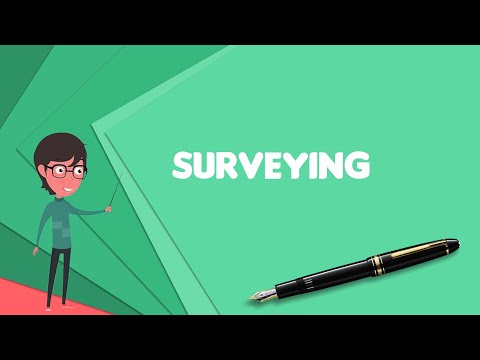 What is Surveying? Explain Surveying, Define Surveying, Meaning of Surveying