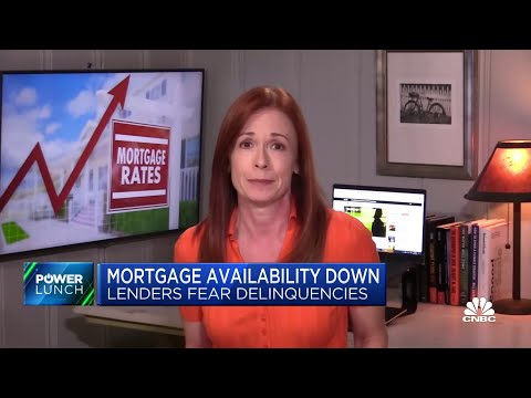 30-year fixed rate mortgage hits the highest level in 20 years