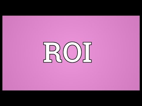 ROI Meaning