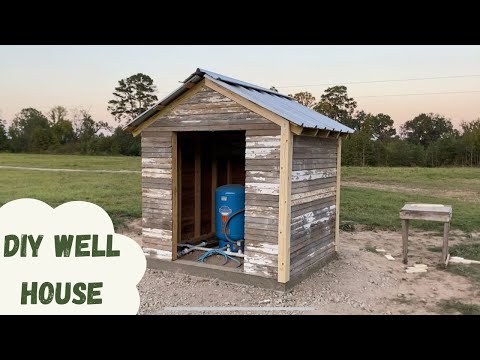 DIY Well House