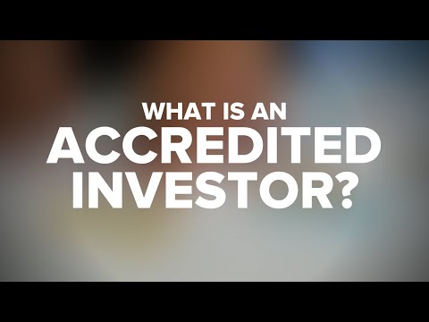 What is an Accredited vs. Non-Accredited Investor?