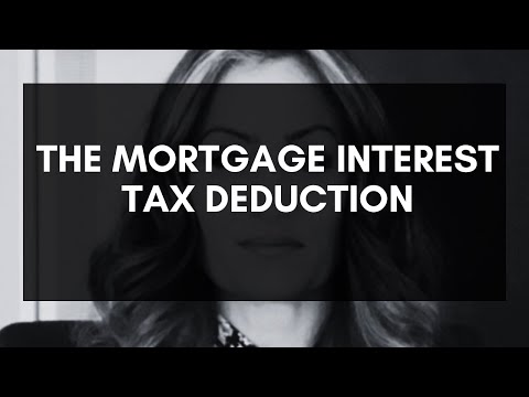 The Mortgage Interest Tax Deductions, how the heck does it work !