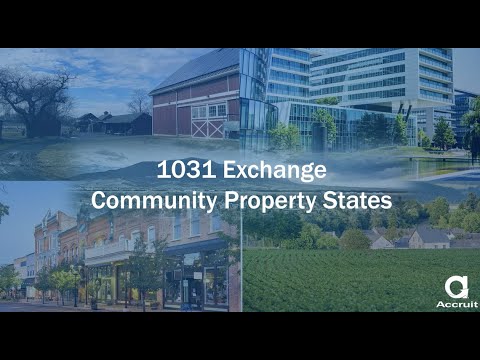 What is a Community Property State?