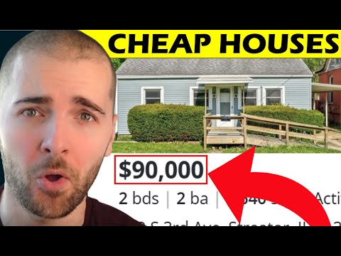 Top 10 Cities to buy CHEAP HOUSES (less than $100,000)