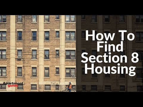 How To Find Section 8 Housing