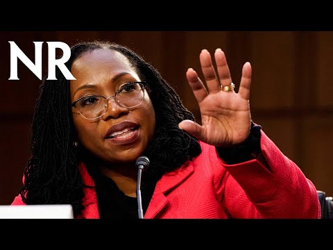 Judge Jackson Refuses to Define ‘Woman’ during Confirmation Hearing: ‘I’m Not a Biologist’