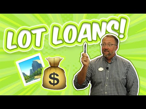 How To Finance Land | Land Loans | Lot Loans