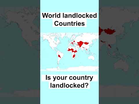 World landlocked Countries