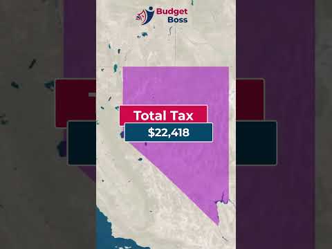 Living on $100,000 After Taxes in Nevada #nevada #democrat #republican #salary